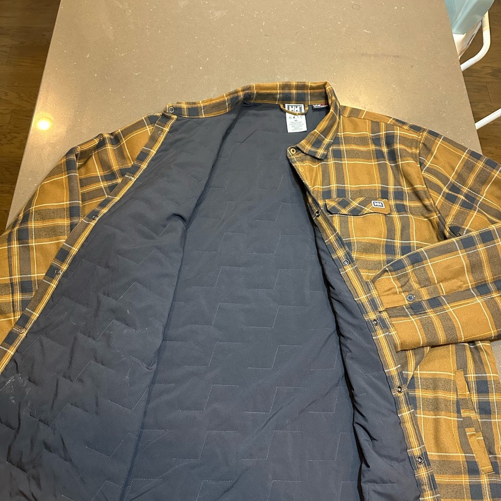Helly Hansen Lined Flannel Coat - image 5